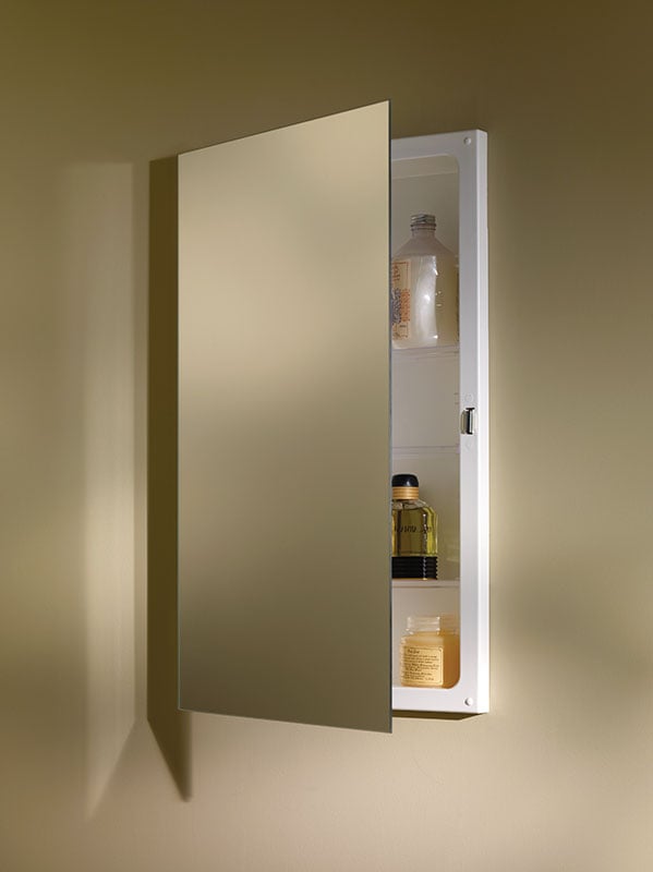 UPC 026715183036 product image for B7733 16 x 26 in. Focus Frameless Polished Basic Medicine Cabinet | upcitemdb.com