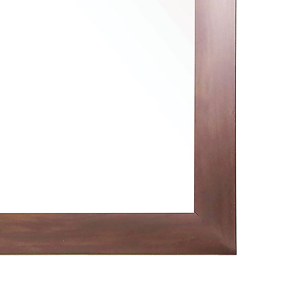 Fm3636ccesf 36 X 36 In. Flat Framed Wall Mirror, Espresso