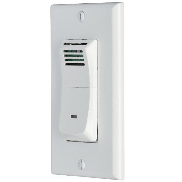 82w Humidity Sensing Wall Control, White