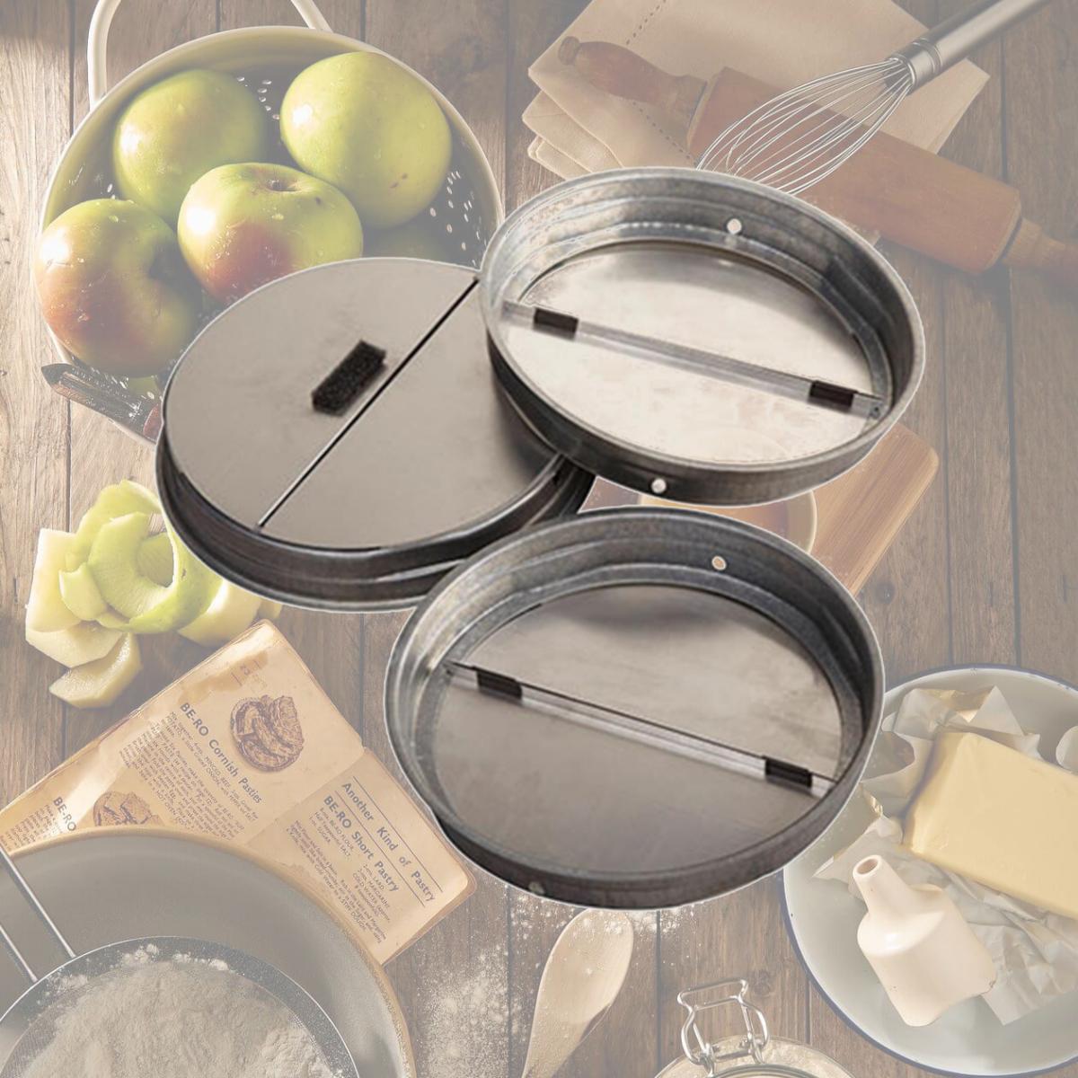 Picture of Broan-Nutone BP87Q 7 in. Damper for Round Discharge Range Hood, Galvanized
