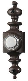 Pb4lbr Lighted Dimensional Pushbutton, Oil-rubbed Bronze