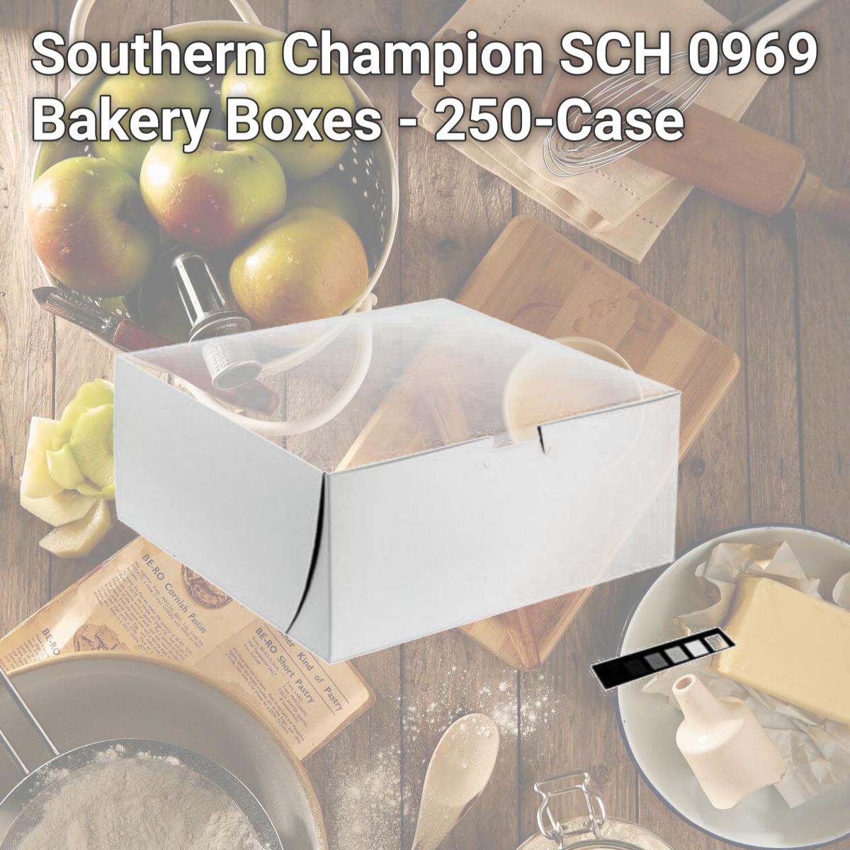 Picture of Southern Champion SCH 0969 Bakery Boxes - 250-Case