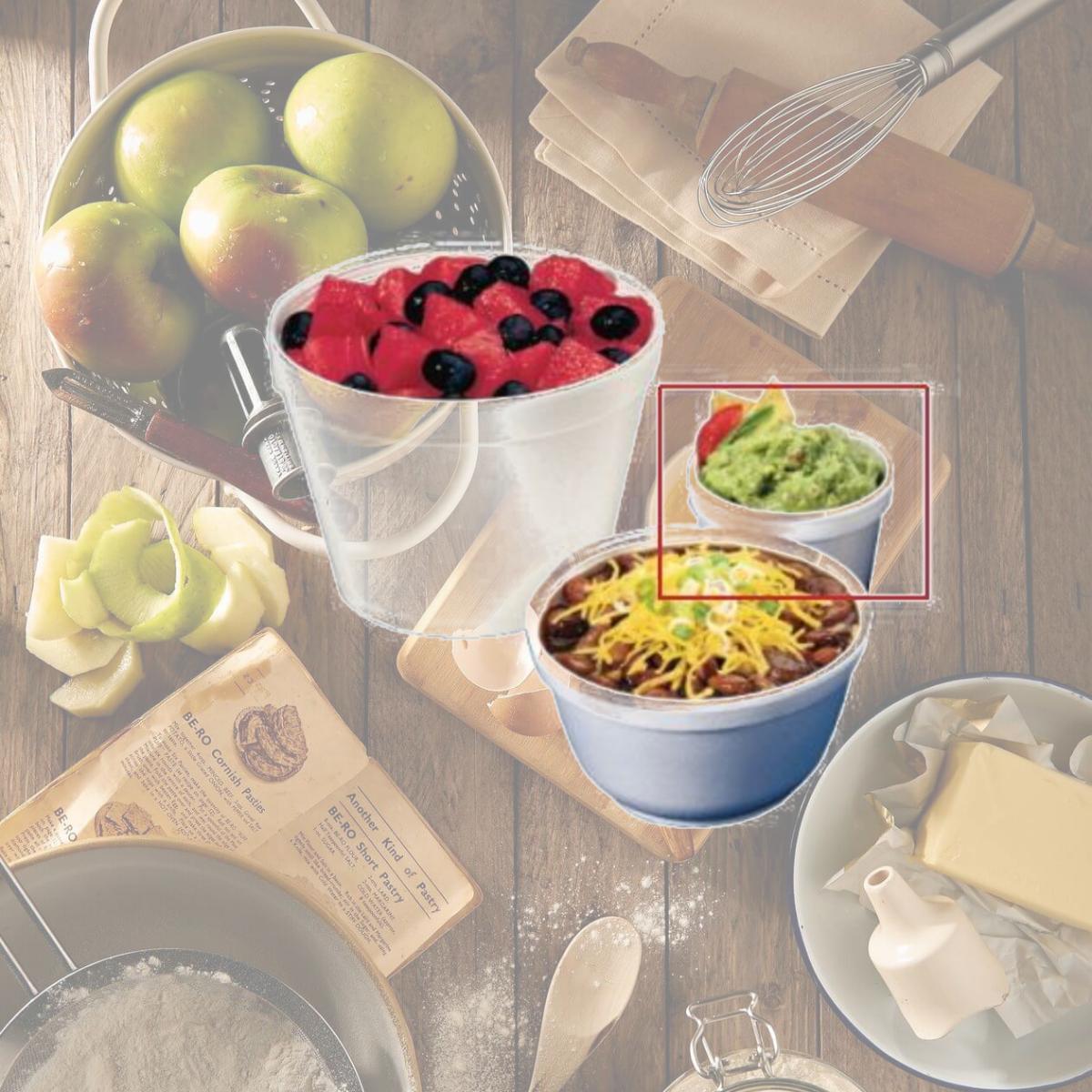 Picture of Dart DCC 4J6 Squat Foam Containers - 4oz.