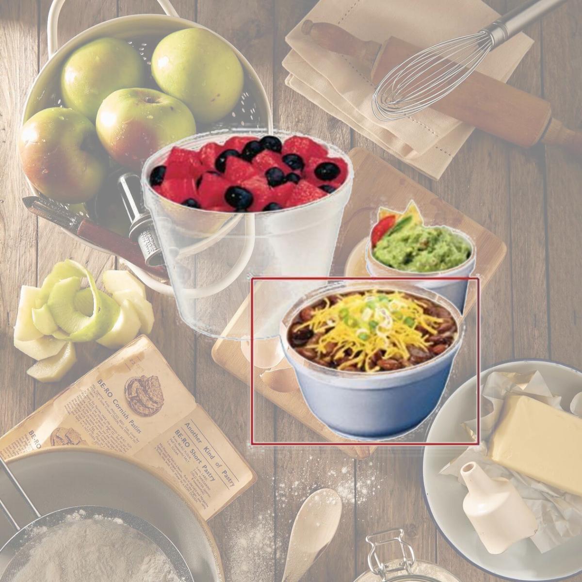 Picture of Dart DCC 8SJ20 White Super Heavy Duty Squat Foam Food Container - 8oz.