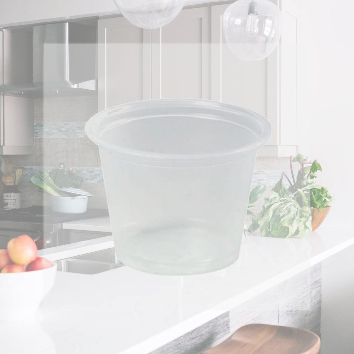 Picture of Dart DCC 100PC Plastic Conex Portion Container 1 Oz - Clear