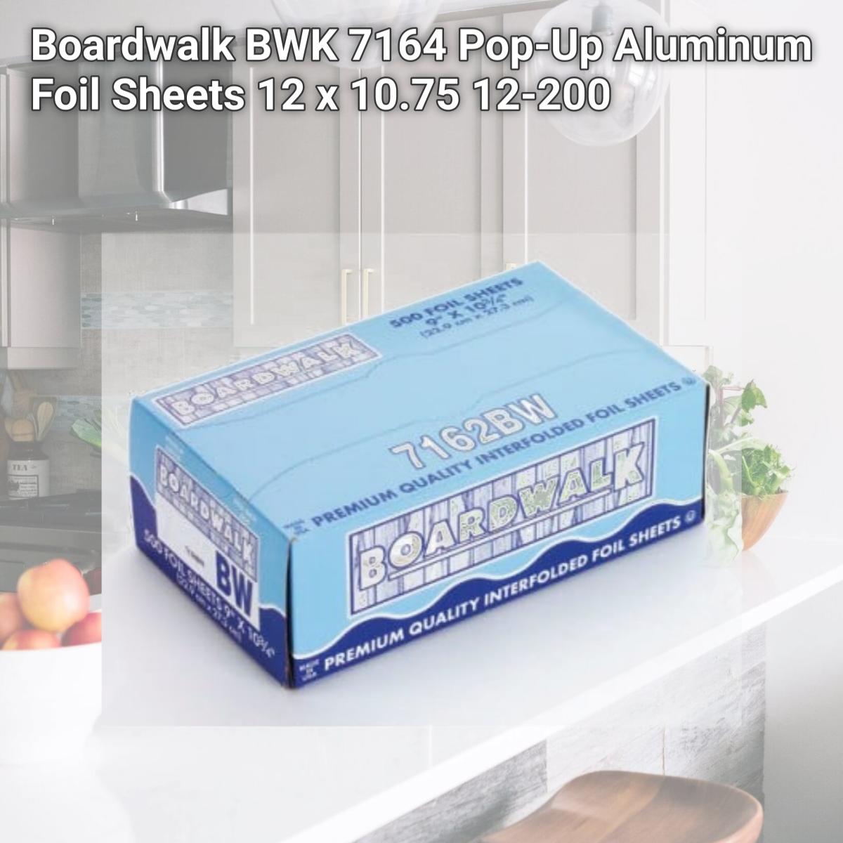 Picture of Boardwalk BWK 7164 Pop-Up Aluminum Foil Sheets 12 x 10.75 12-200