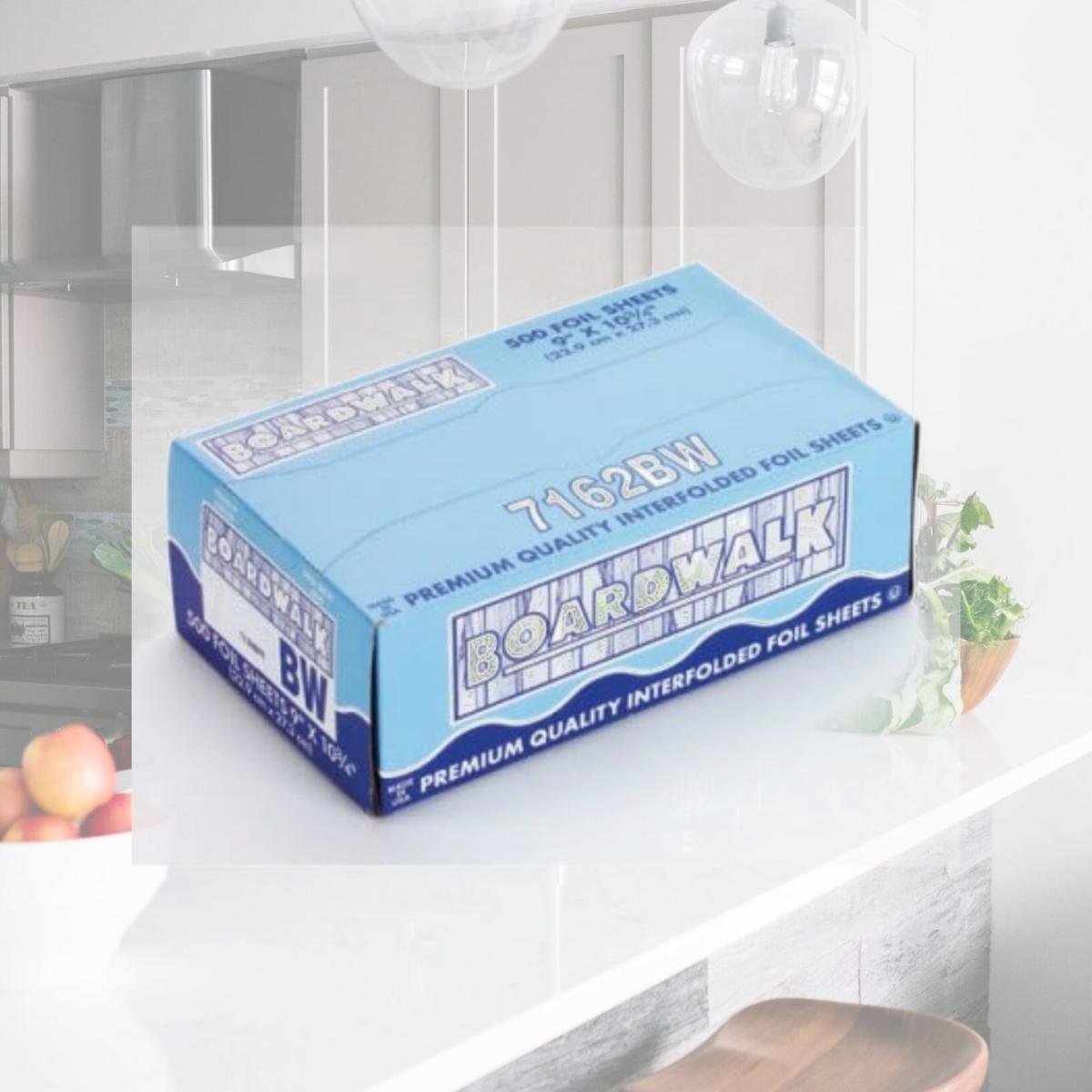 Picture of Boardwalk BWK 7164 Pop-Up Aluminum Foil Sheets 12 x 10.75 12-200