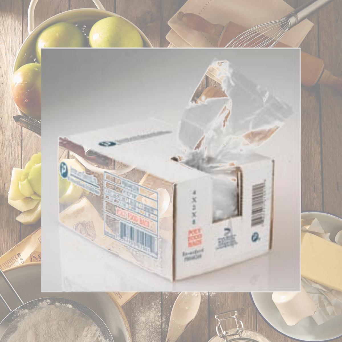Picture of Inteplast Group IBS PB080320M Poly Bag 8 in. W x 3 in. G x 20 in. L