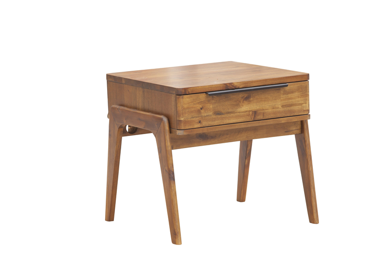REM033 Remix Side Table, Brown