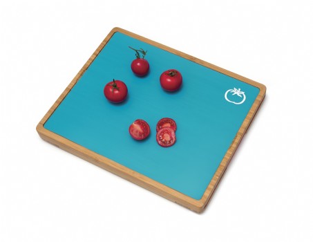 8869 Cutting Board With Inlay Boards