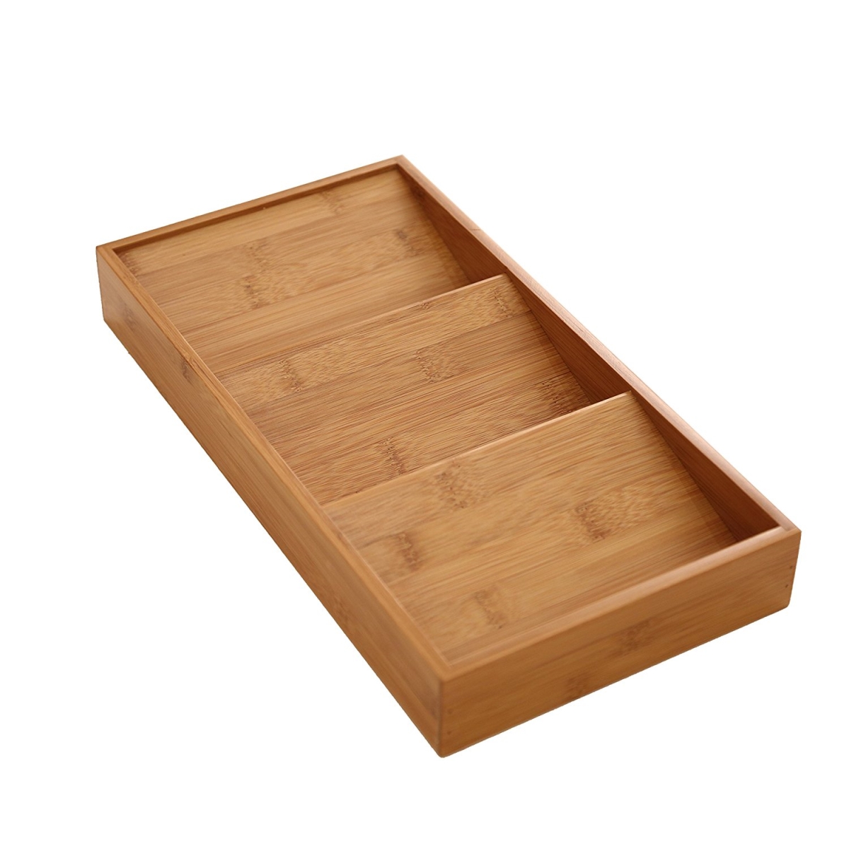 8886 Bamboo In Drawer Spice Organizer Tray