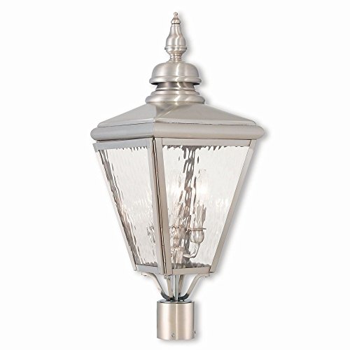 Livex 40873-92 13.875 In. 3 Light Candelabra Base English Bronze Mini Chandelier Ceiling Light