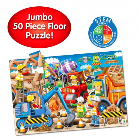 UPC 657092425879 product image for 425879 Jumbo Floor Puzzle - Construction | upcitemdb.com