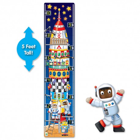 434284 Long & Tall Puzzles - Rocket Ship
