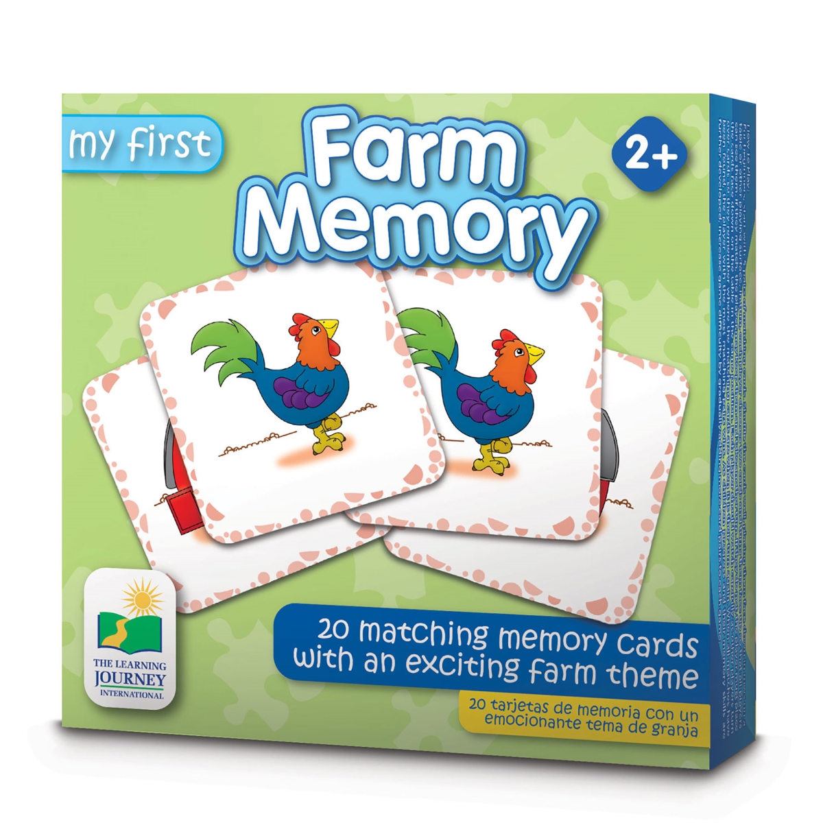052686 My First Memory Game - Farm