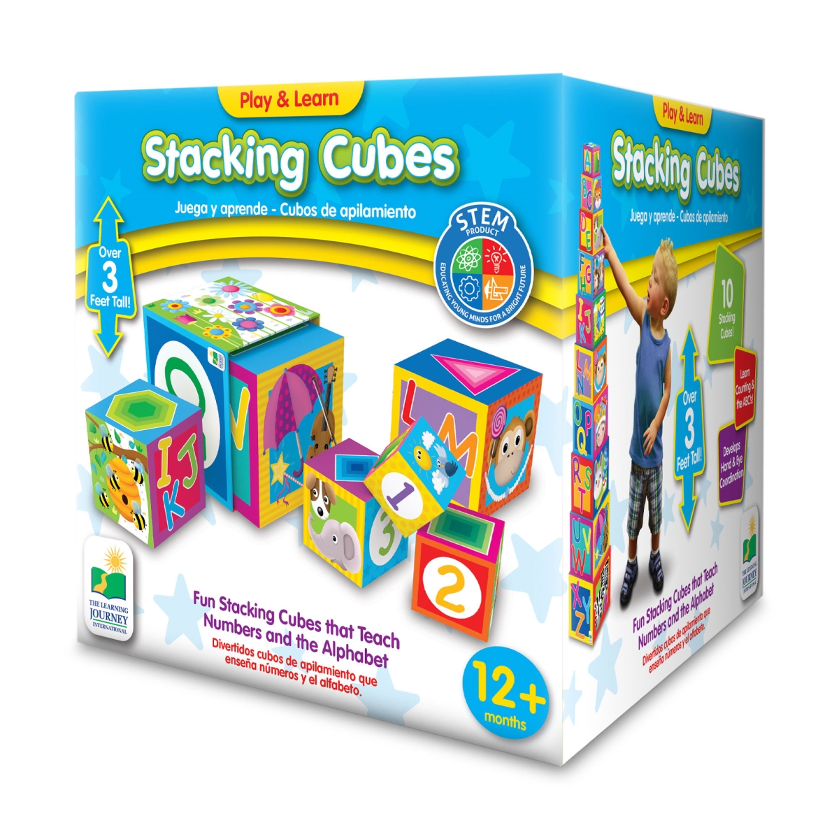 100257 Play & Learn Stacking Cubes