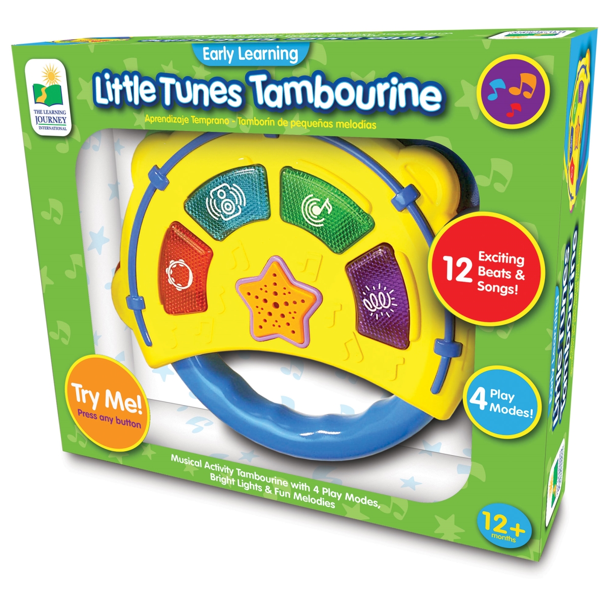 150016 Little Tunes Tambourine