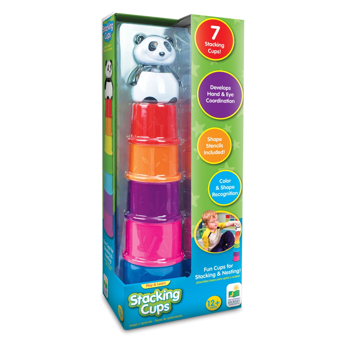 201497 Play & Learn Stacking Cups