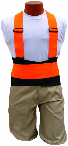 40041 Back-eze Belt Safety, Orange - Small