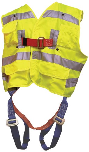 55394 Freedom Safety Vest Harness, Green
