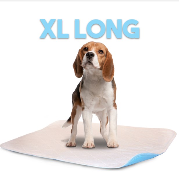 2436lp 24 X 36 In. Extra Large Washable Pet Pad - White