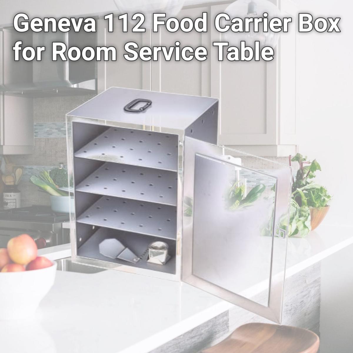Picture of Geneva 112 Food Carrier Box for Room Service Table