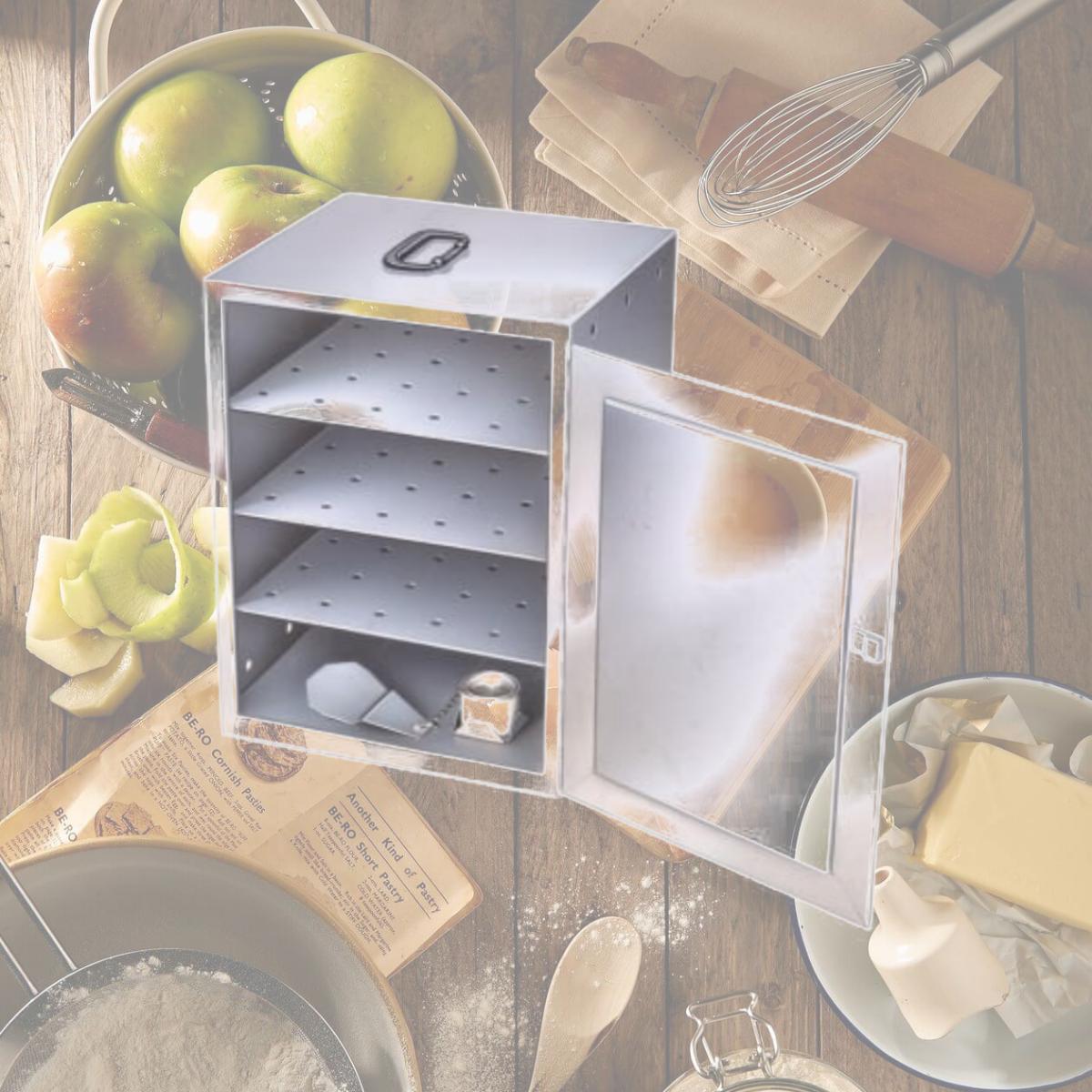 Picture of Geneva 112 Food Carrier Box for Room Service Table