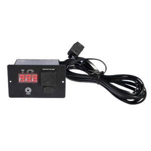 Th-irc Single Outlet Inverter Remote Control With Usb Port & By Pass Function With Error Code Display