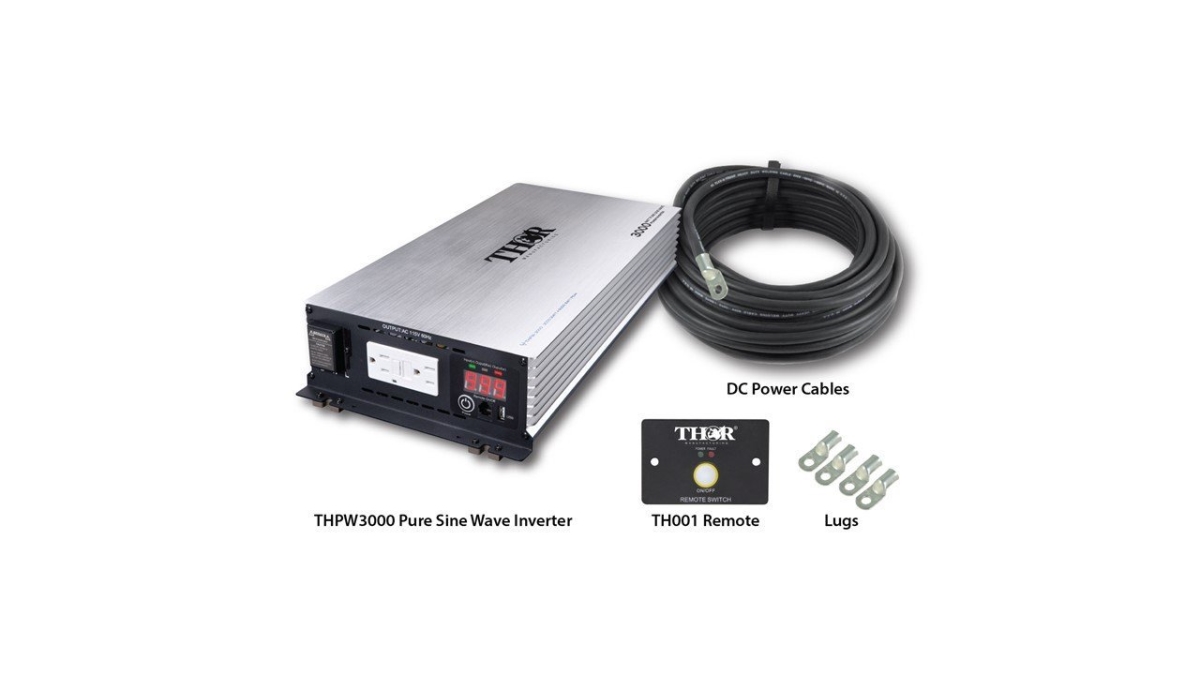 Thpw3000 Kit1 10 Ft. Of 3-0 Cable Remote & Lugs