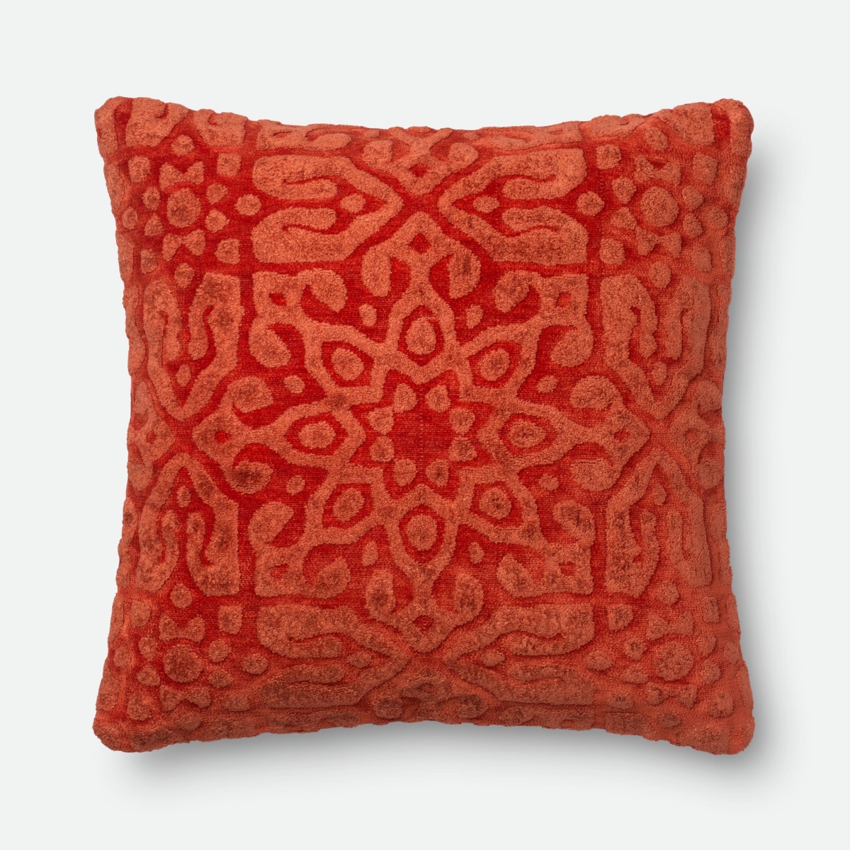 Dsetgpi09cd00pil3 22 X 22 In. Contemporary Down Insert Decorative Pillow, Chili