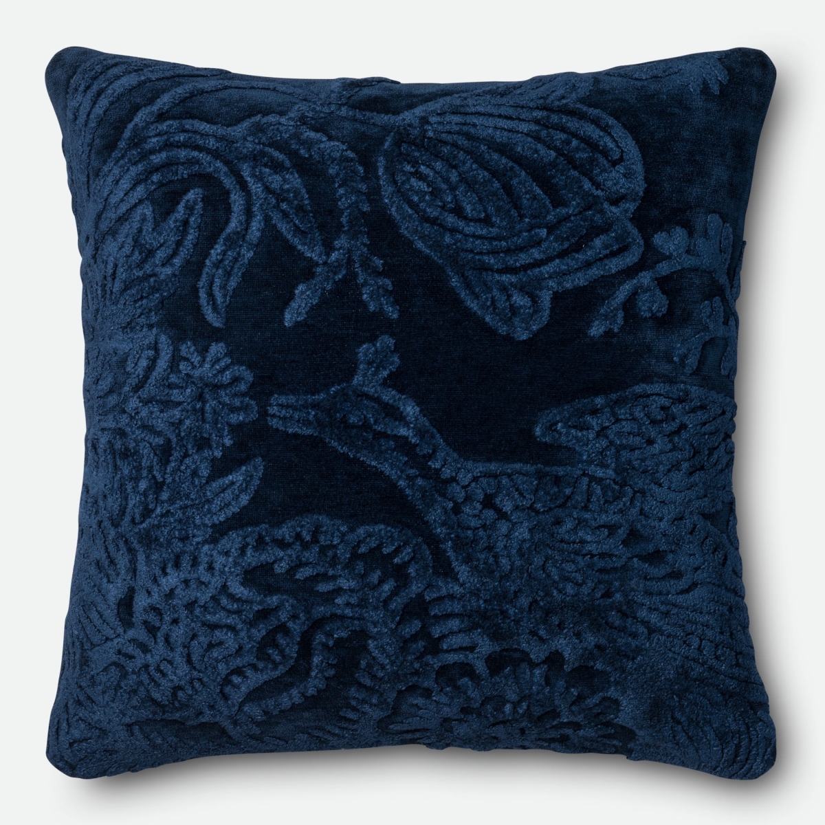 Dsetgpi04in00pil9 2 Ft. - 2 In. X 2 Ft. - 2 In. Contemporary Down Insert Decorative Pillow, Indigo