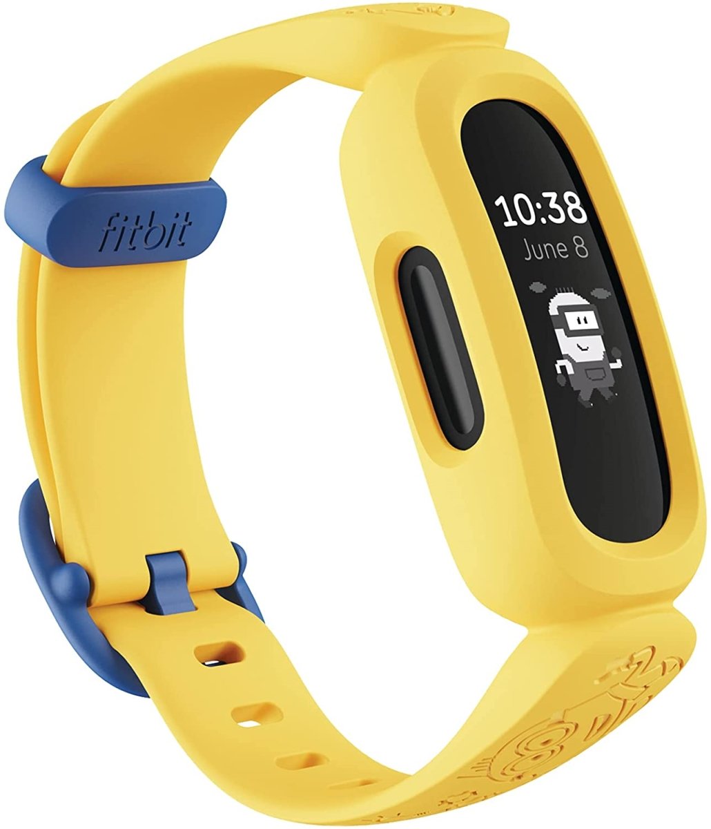 FB419BKYW Ace 3 Special Edition Minions Yellow Activity Tracker, Yellow