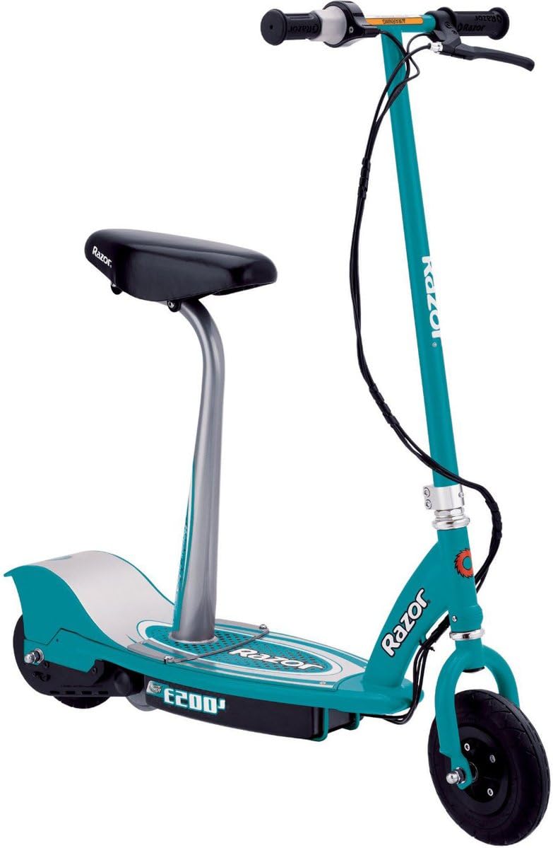 Razor RZR13112745 E200S Electric Scooter for Kids - Teal
