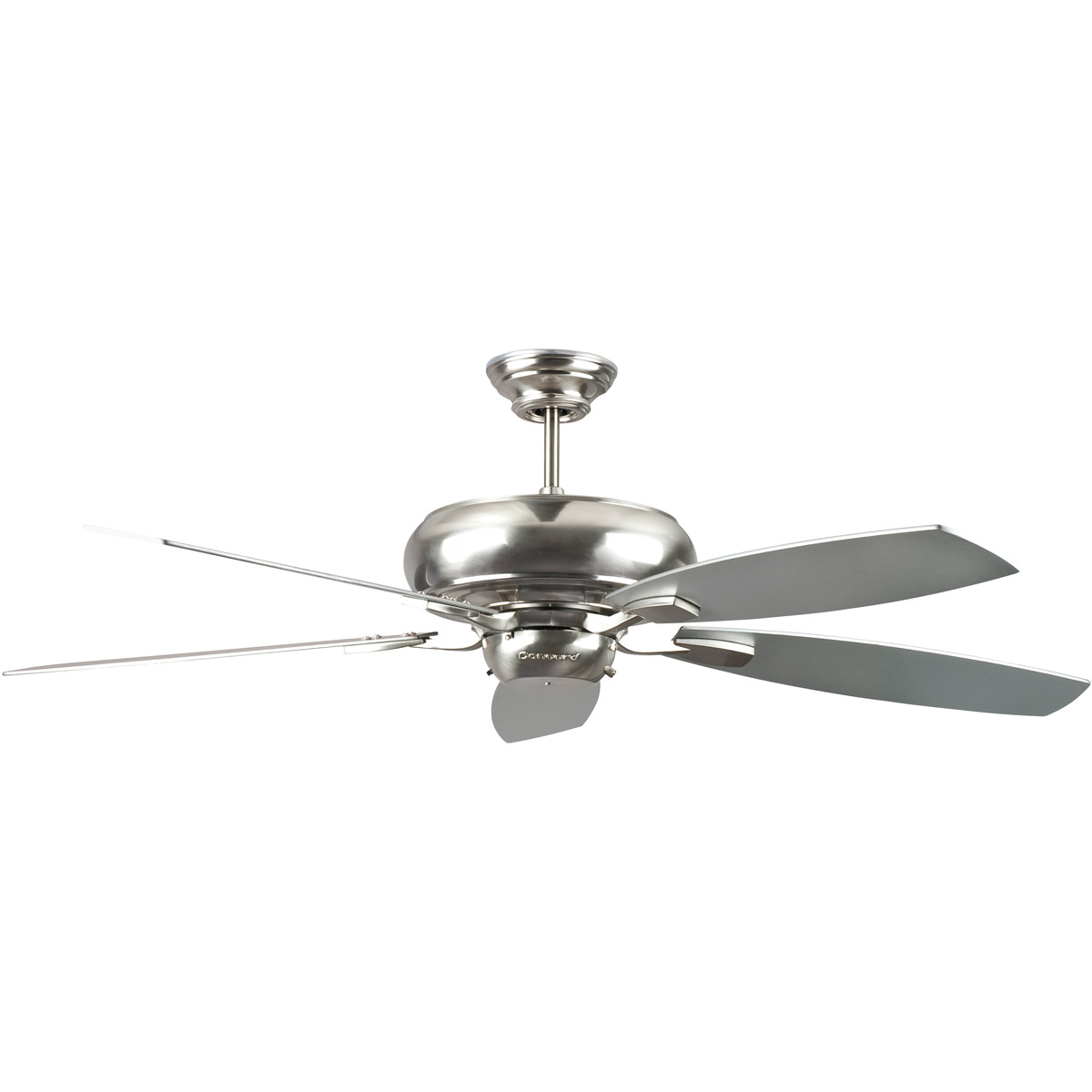52rs5st 52 In.roosevelight Ceiling Fan-stainl Energy Savers Steel