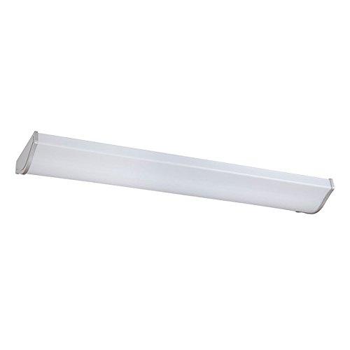 F9882-52 2 Light Electronic Linear Cloud Satin Nickel Painted