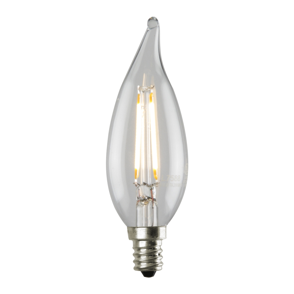 L7589-2 Led Filament Ca10 Light Bulb