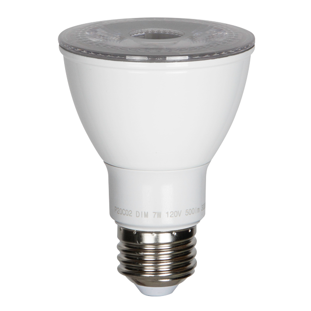 L7530-1 Led Par 20 Recessed Can With Spot & Track Light Bulb