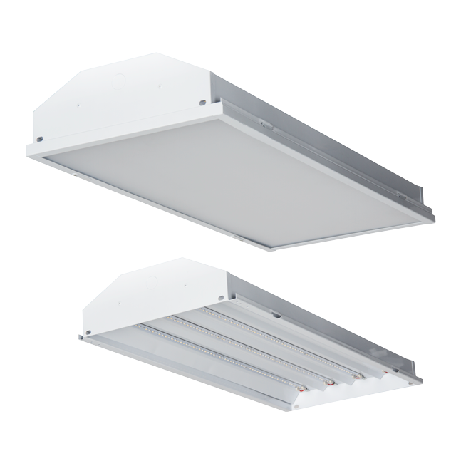 F30002-30 2 Ft. Led High Bay With Lens, 100w,5000k,13000 Lm