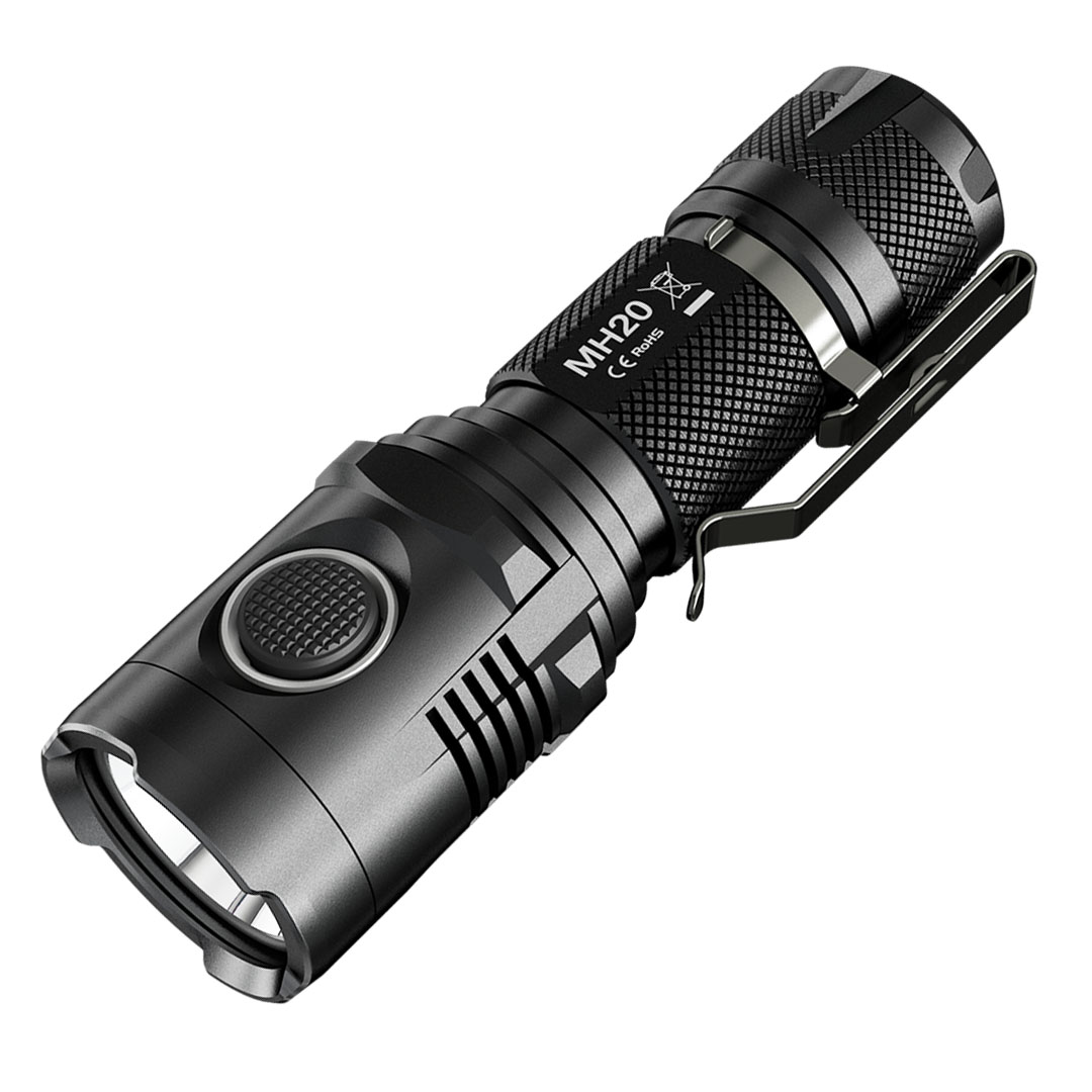 Fl-nite-mh20nw 1000 Lumen Multi Task Hybrid Mini Rechargeable Flashlight, Neutral White