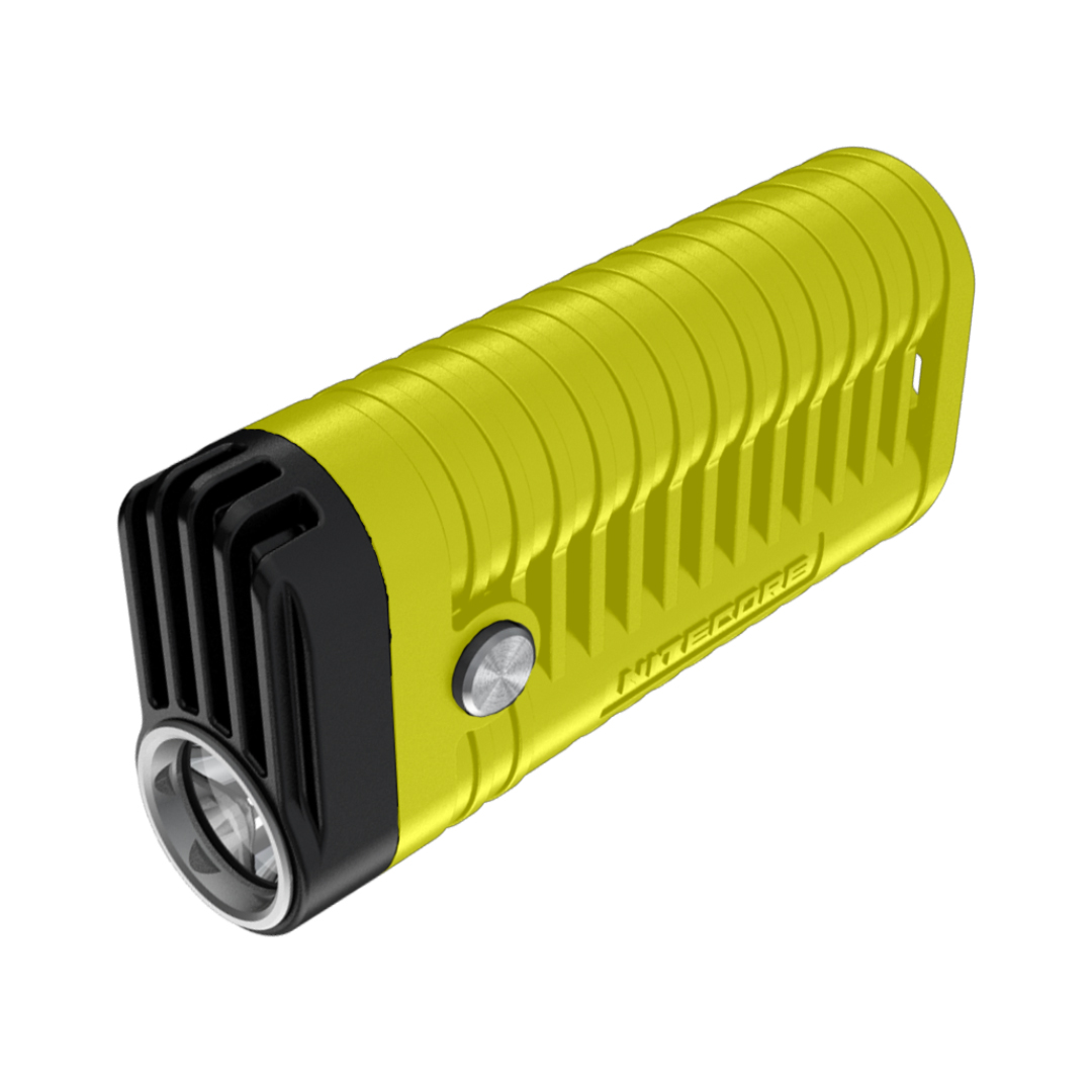 Fl-nite-mt22a-yl 260 Lumen Multi Task Compact Flashlight, Yellow -2xaa