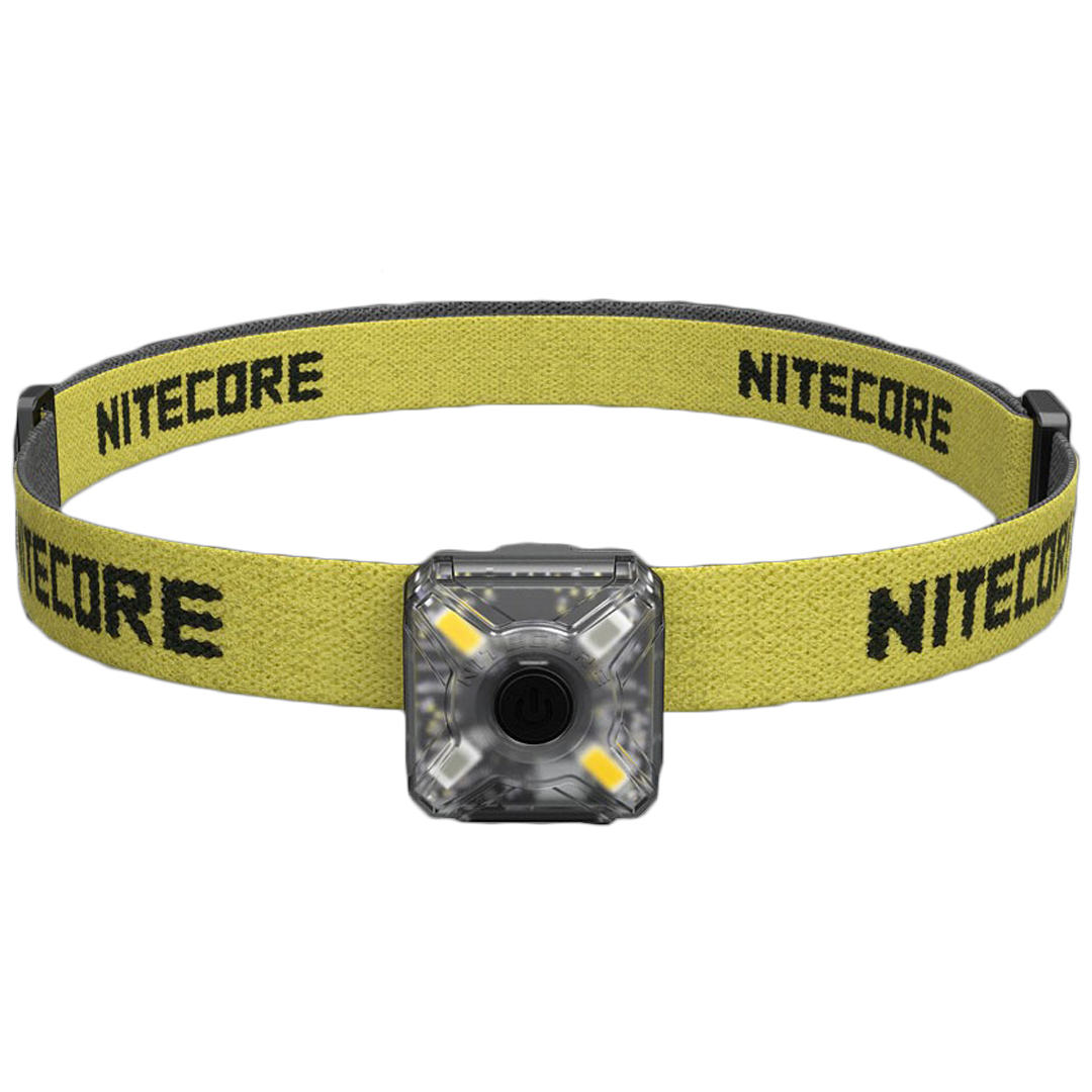 Fl-nite-nu05-kit White & Red Usb Rechargeable Emergency Signal Headlamp