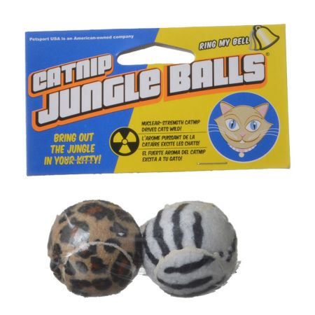 70122 Petsport Usa Catnip Jungle Balls