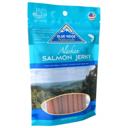 Brn60000 6 Oz Alaskan Salmon Jerky 60001