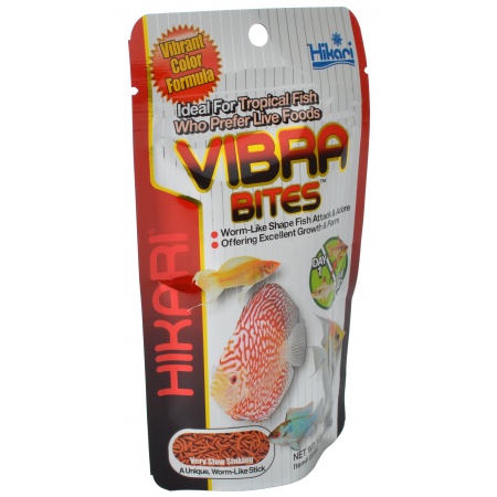 Hk22206 1.23 Oz Vibra Bites Tropical Fish Food