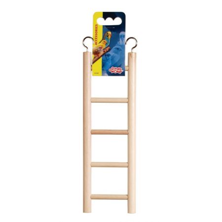 Xb1504 11-step Wood Ladder For Bird Cages 81504