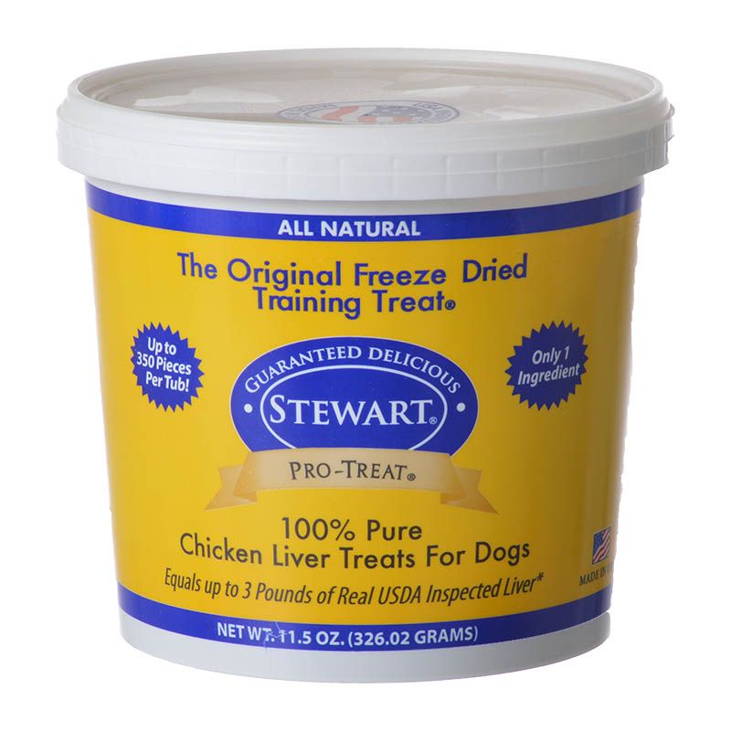 401714 11.5 Oz Pro-treat 100 Percent Freeze Dried Chicken Liver For Dogs