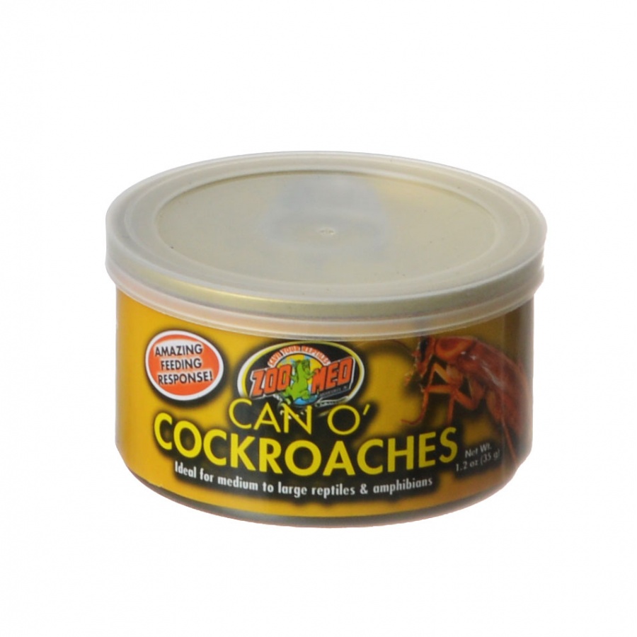 Zoo Med Zm-147 1.2 Oz Can O Cockroaches