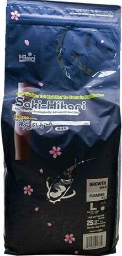 41887 Saki-growth Enhancing Koi Food - Large Pellets