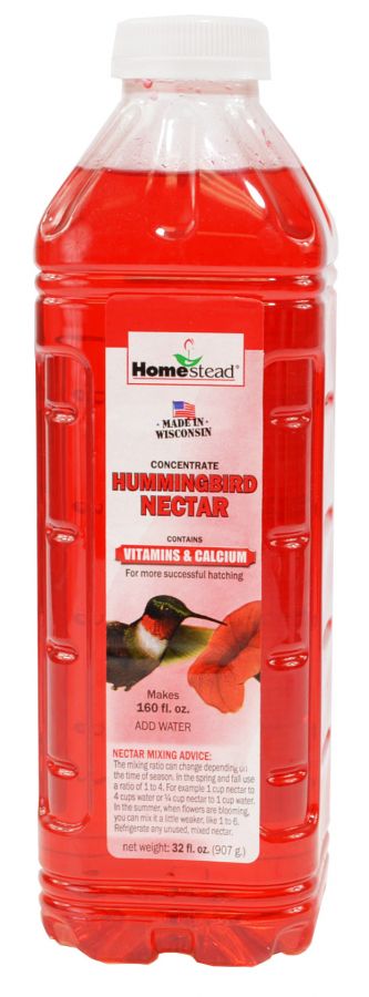 4371 32 Oz Hummingbird Red Liquid Nectar Sugar Concentrate