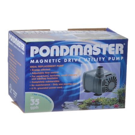 2755 Pond-mag Magnetic Drive Utility Pond Pump